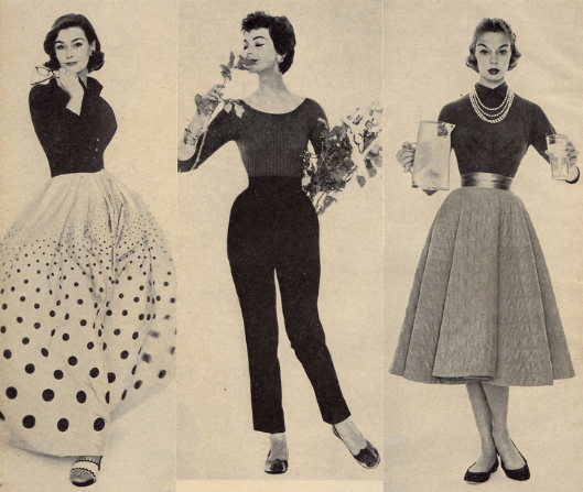 1950s fashion