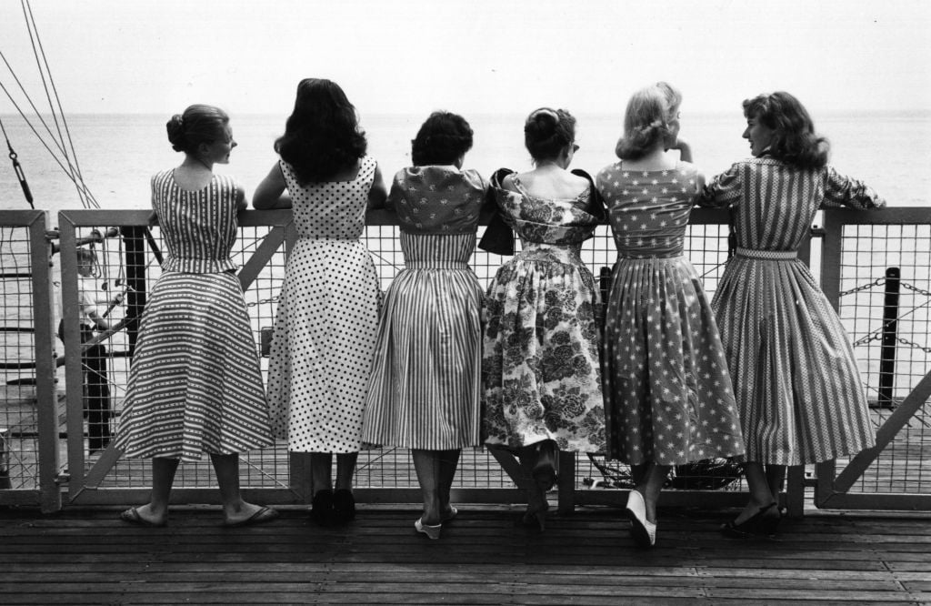 1950s Dress Style