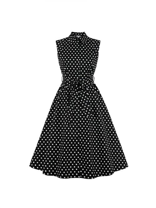 Polka Dot Dress Dresses with Polka Dots VintageRetro