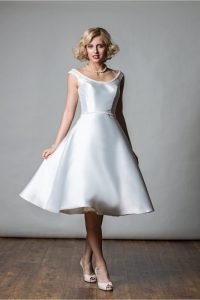 Classic Simple Wedding Dress