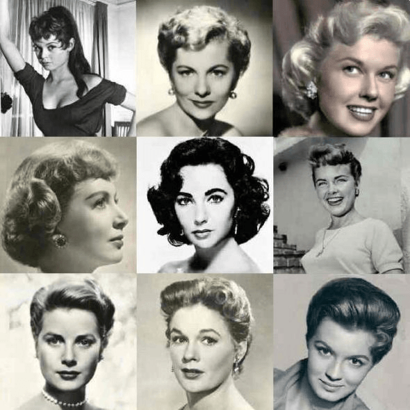 Hairstyles of the 1950s