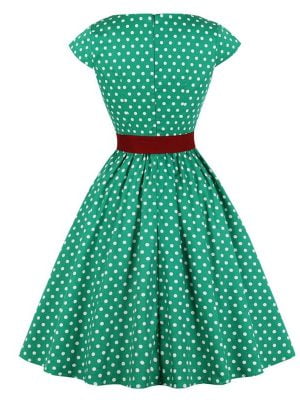 retro polka