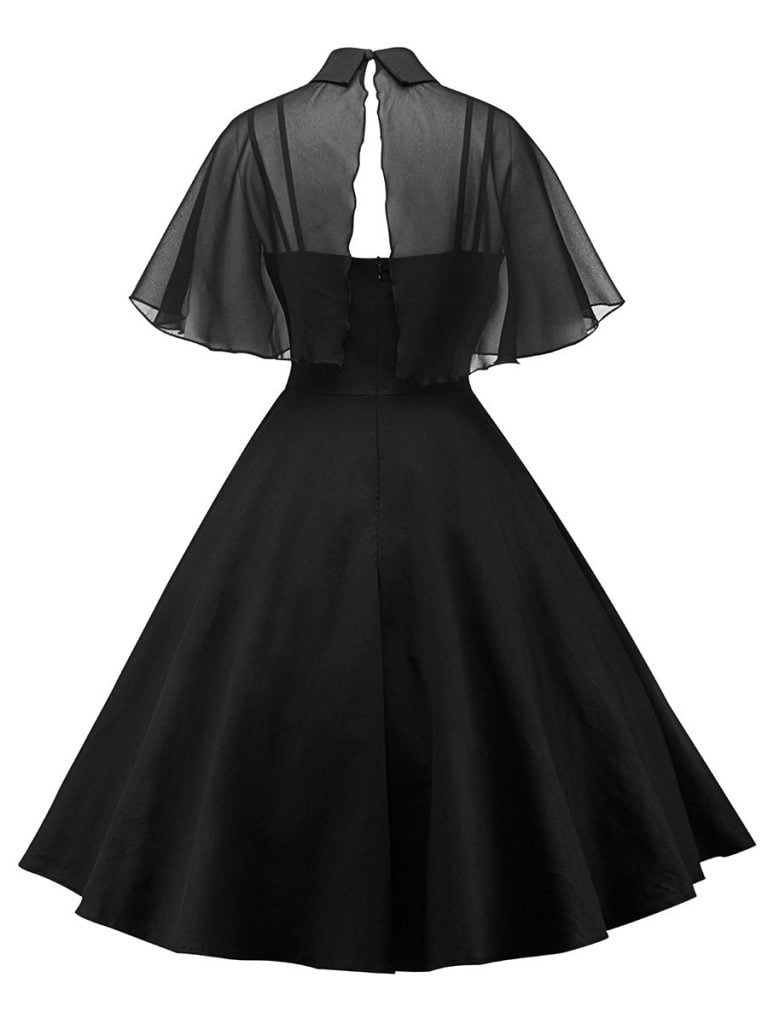 long sleeve evening dress black Formal Stretch Long for $59.0 – The Simple v neck black WET20 Size:US20