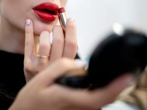 Women Sexy Lipstick Makeup