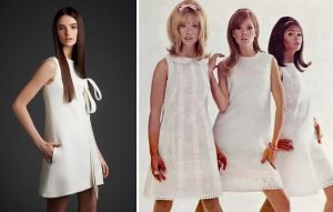 Mod Style Wedding Dress