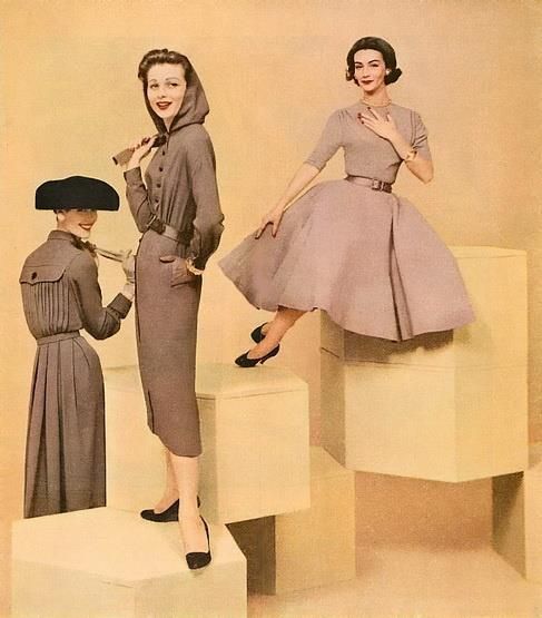 New Look Fashion of the 1950s