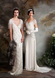 1920s Long Wedding Dresses