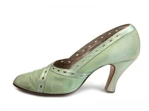 1920s Wedding Pumps