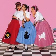 1950s Poodle Skirt