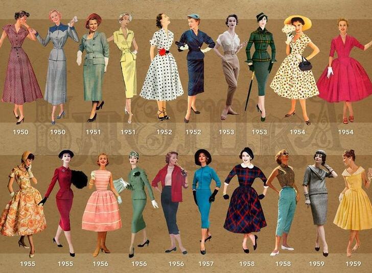 1950s style