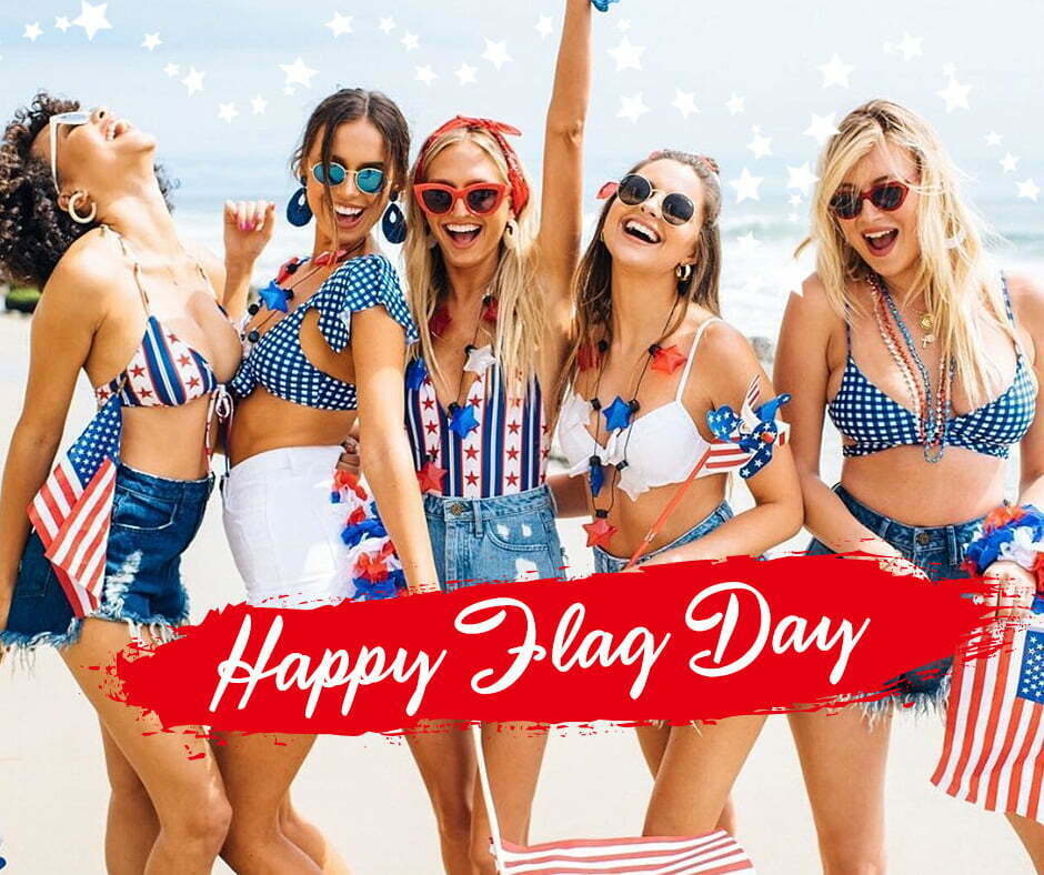 How to Dress on American Flag Day
