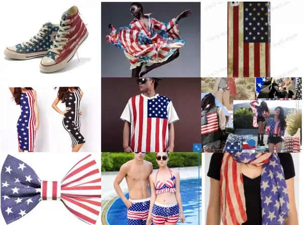 Flag Day Fashion