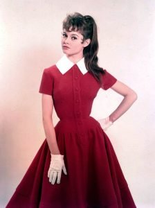 1950s Peter Pan Collar Dress