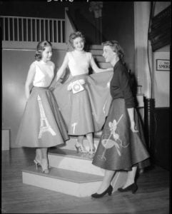 1950 poodle dress