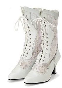 Victorian Lace Women's Boots