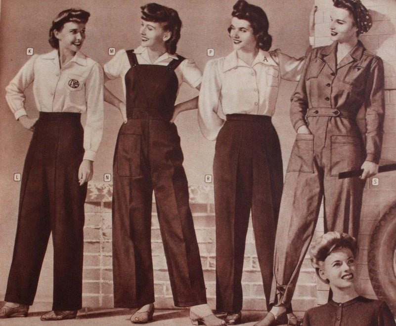 1930s Vintage Trousers and Skirts Sewing Patterns for sale