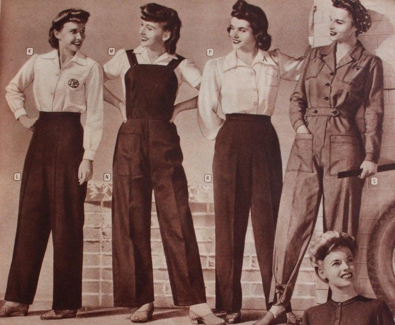 Explore The Popular 1950s Pants Styles  VintageRetro