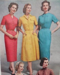 1950s Pencil Dresses