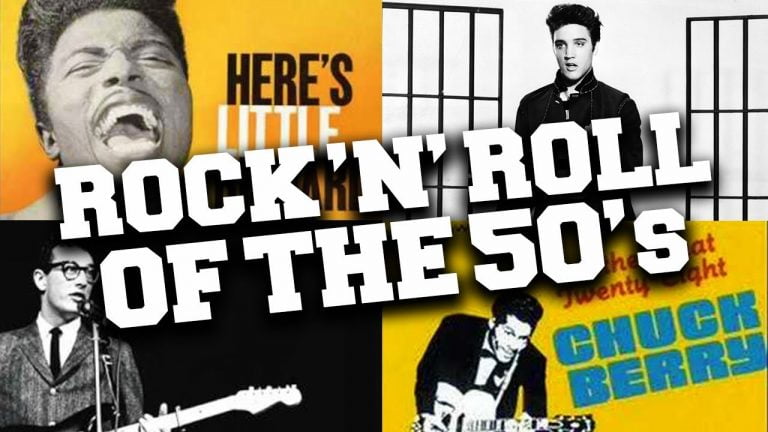 1950s in Music - Rock and roll History - Vintage-Retro