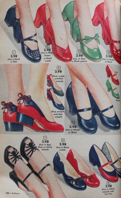 1950s shoes