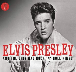 1950s Elvis Presley Rock Music