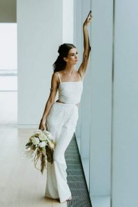 Wedding Bridal Jumpsuits