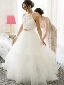 Two-Pieces Wedding Bridal Skirts