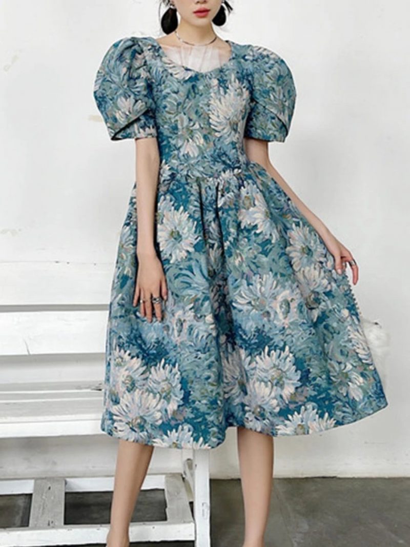 Flora Vintage Adult Dress