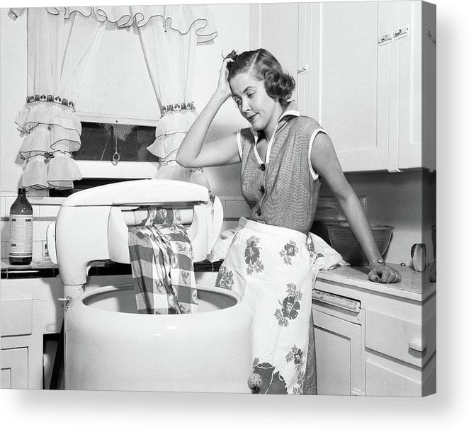 1950s housewife