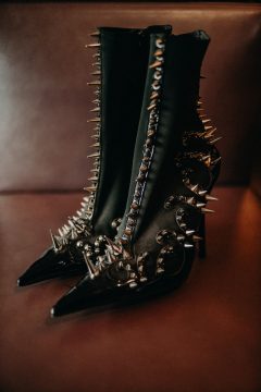 Gothic Wedding Shoes