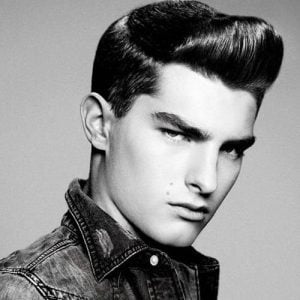 Greaser Pompadour