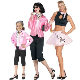 Halloween Pink Ladies Costume