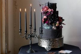 Halloween Wedding Cakes