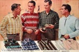 1950s Men's Casual Shirts