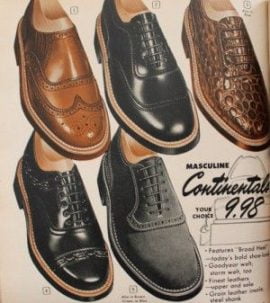 1950s Men's Vintage Shoes