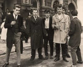 Teddy Boy Fashion