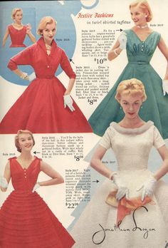 1950s Christmas Dress