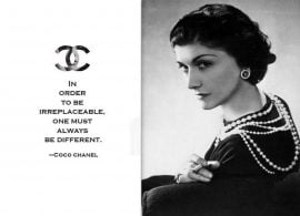 Flapper Fashion Coco Chanel