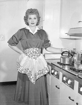 Lucille Ball Housewife Dress