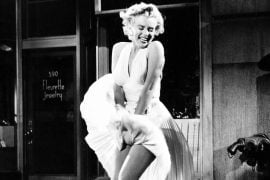 Marilyn Monroe Halter Dress