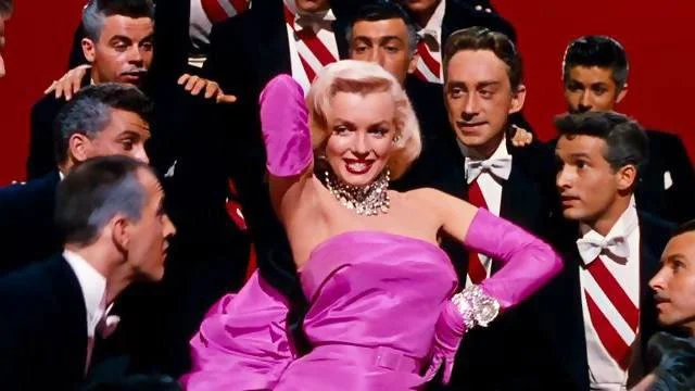 Marilyn Monroe's Iconic Pink Gown: Story Of A Dress - Vintage-Retro