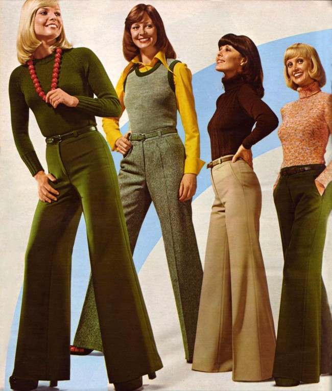 Bell-Bottoms In The 1970s That Are Making A Comback - Vintage-Retro