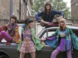 Hippies Tie Dye Fashion