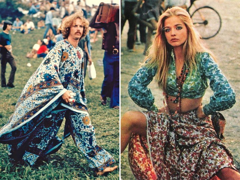 tie dye fashion in the 60s - ilgincbilgileryoutube