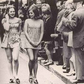 1960s Mini Skirts
