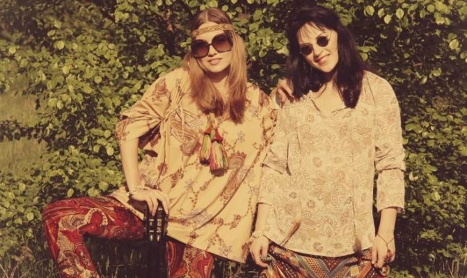 1970s Hippie Fashion Women