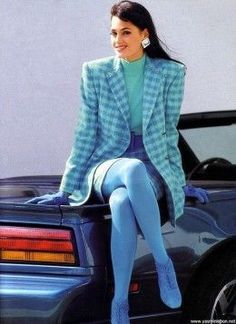 1980s Oversized Blazers