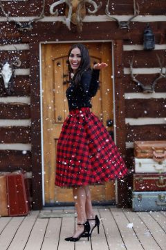 Christmas Cocktail Gown