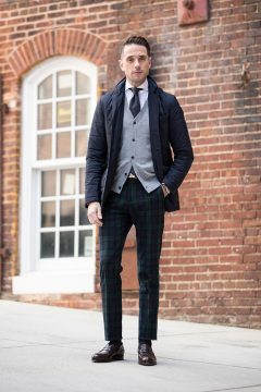 Men Christmas Formal Outfits