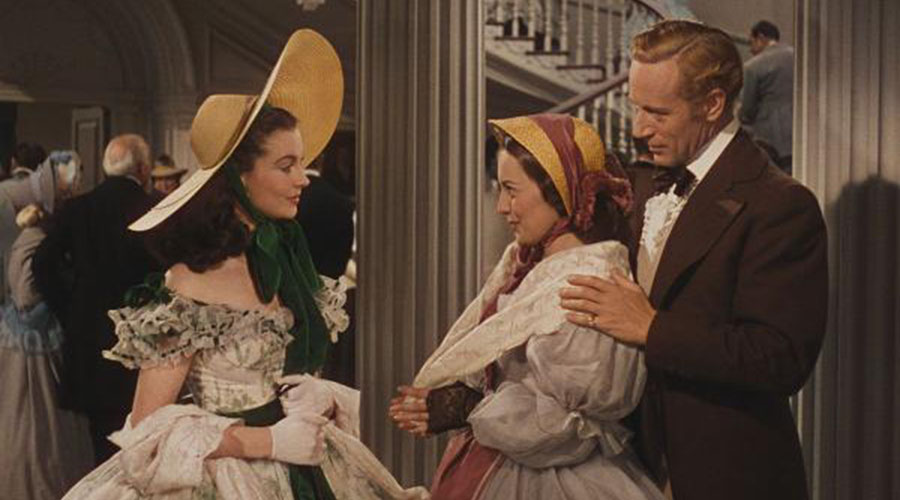 Gown dresses ideas from gone with the wind